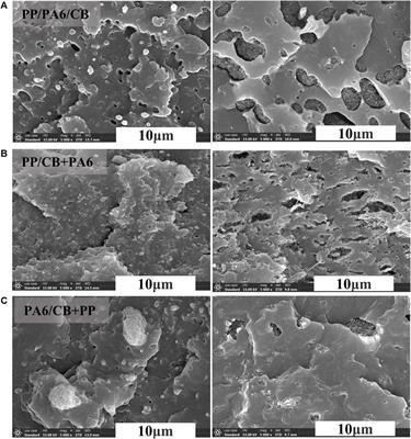 Fabrication of electrically conductive microparts by constructing carbon black-rich network under high shear conditions in microinjection molding